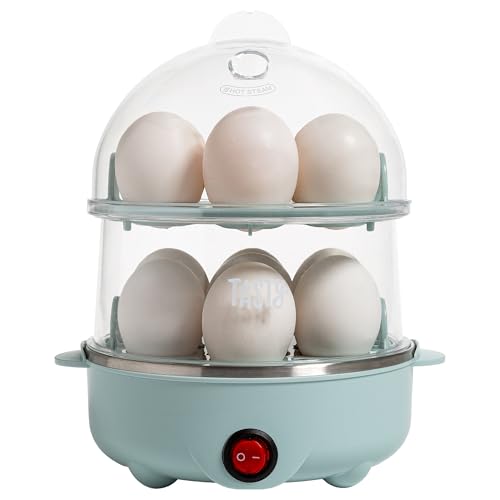 Egg Cooker Aqua