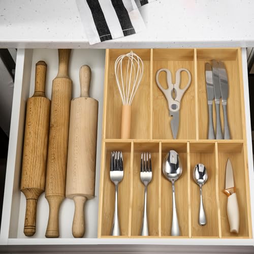 Silverware Drawer Organizer