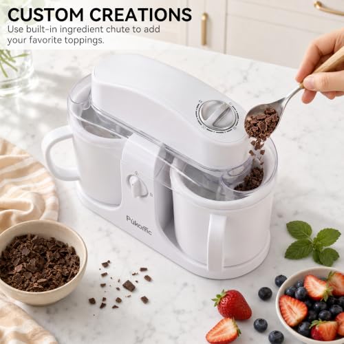Ice Cream Maker Machine for Home Use