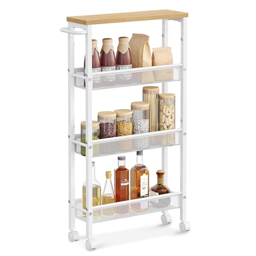Slim Rolling Cart