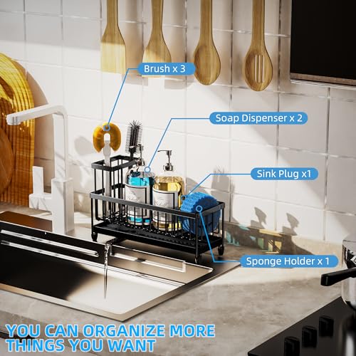 Larger Version Sponge Holder for Kitchen Sink