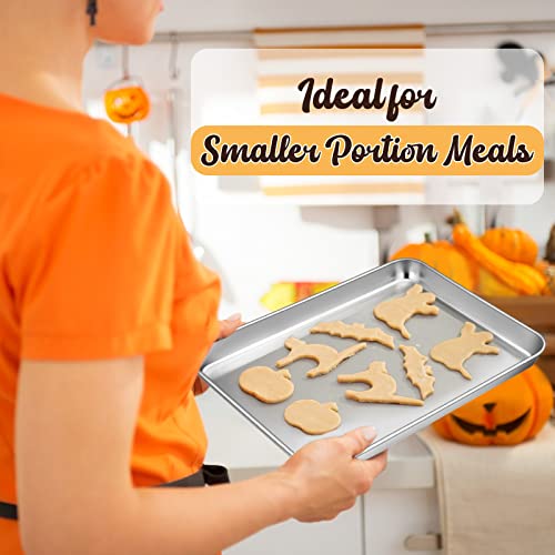2 Piece Baking Sheet with Rack Set