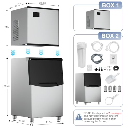 Commercial Ice Machine Ice Maker