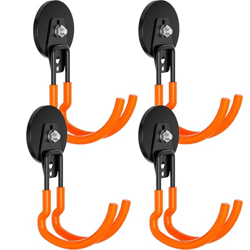 Heavy Duty Storage Magnetic Utility Hooks Large Garage Magnet Hooks with Anti