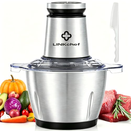 Food Chopper 5 Cup Food Processor Mini Electric