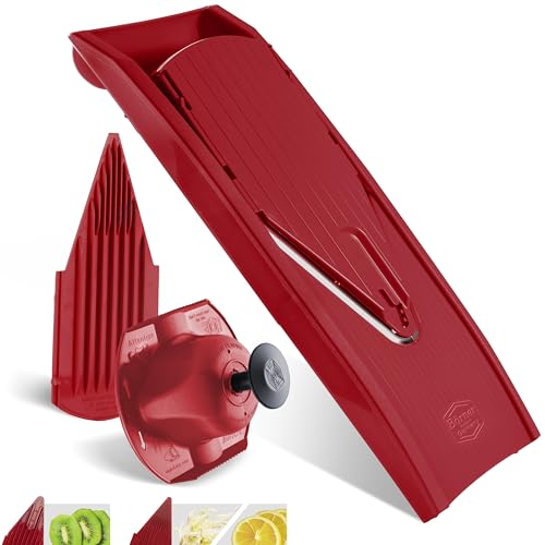 Mandoline Slicer V1 (1. Basic / Red)