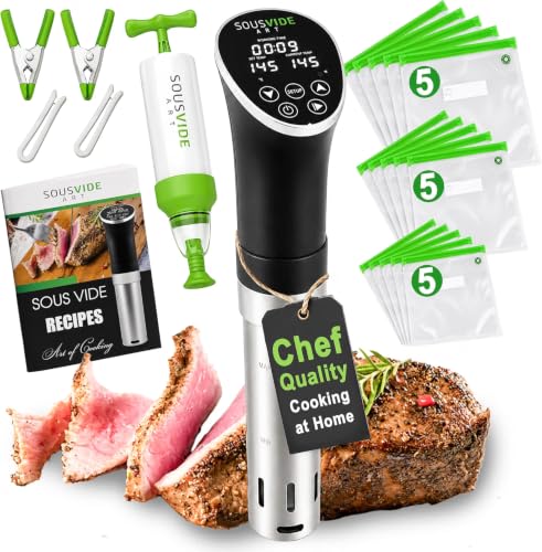 Sous Vide Cooker 1000W (15-Bag Machine Kit / Regular)