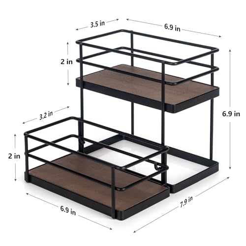 12 Bottle Capacity Coffee Syrup Organizer 3 Tier Coffee Syrup Stand Shelf for Coffee Bar Kitchen Small Wine Rack for Bar Family Storage for Syrup Wine Dressing