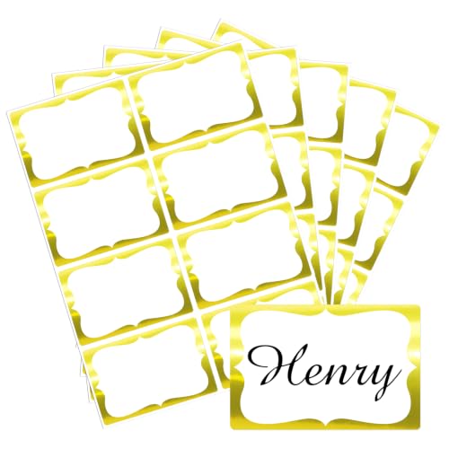 3"X5" Rectangle Color Coding Labels