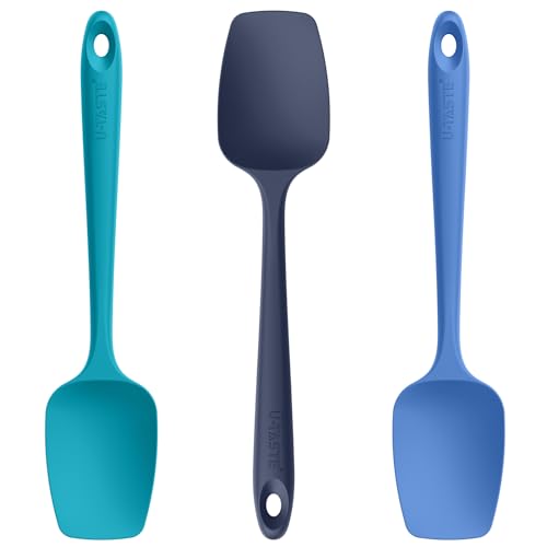Silicone Spoon Spatula Set of 3
