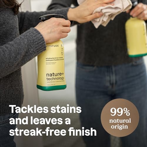 ATTITUDE Window and Mirror Cleaner