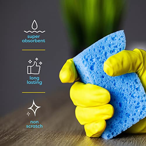 48 Pack Kitchen Sponges