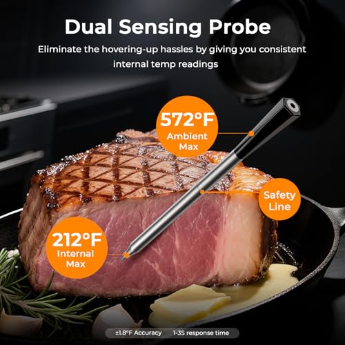 Wireless Meat Thermometer Digital