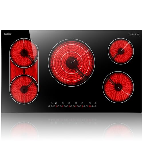 Electric Cooktop Sensor Touch