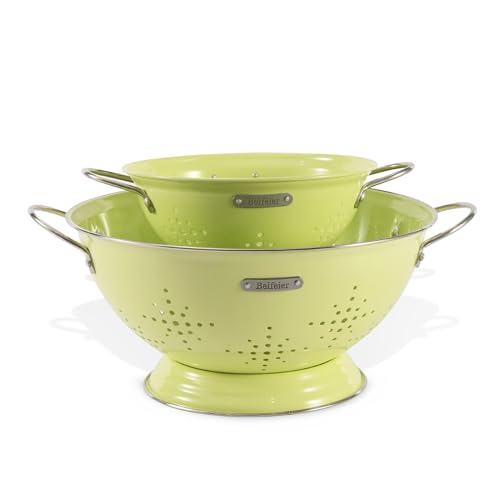 Metal Colander 2 Pack