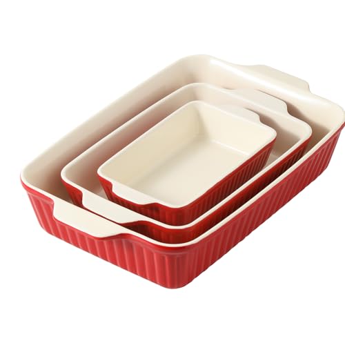 BAKING DISH SET OF 3
