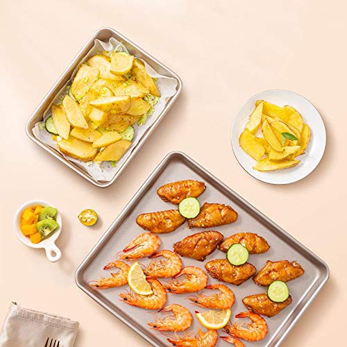 Nonstick Baking Sheets for Toaster Oven