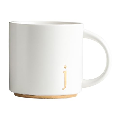 Monogram Ceramic Mugs