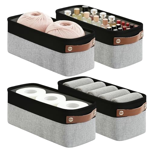 Large Fabric Storage Baskets Storage Bins