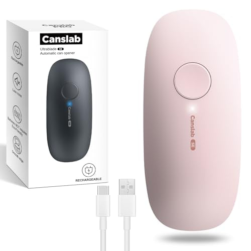 Ultrablde SE USB Rechargeable Electric Can Opener for Kitchen for Seniors with Arthritis
