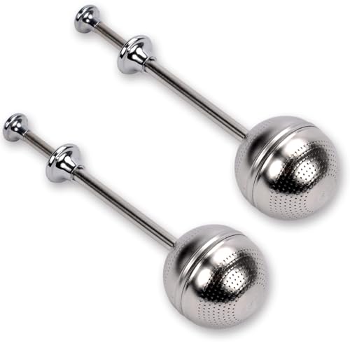 Long Handle Tea Ball Stainless Steel