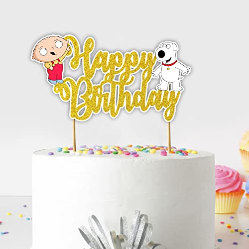 Happy Birthday Cake Topper