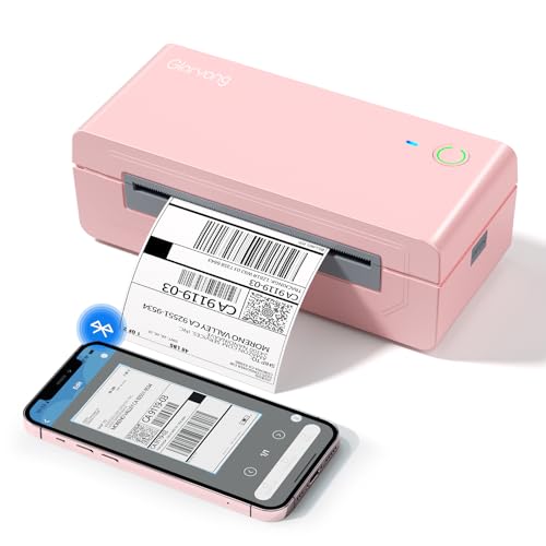 Bluetooth Thermal Shipping Label Printer
