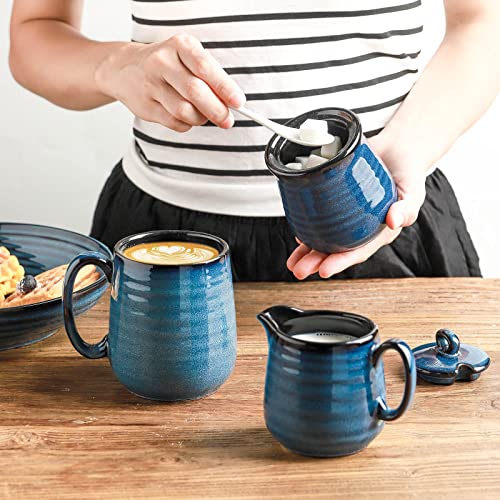 Sugar and Creamer Set