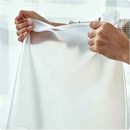27x40 inch Large Clear Silicone Craft Mats (27"W x 40"L)