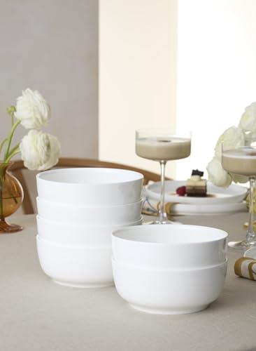 Modern White Dinnerware Set