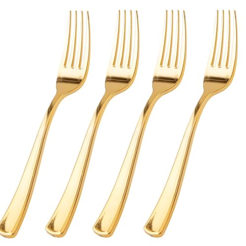 100PCS 300PCS Plastic Forks