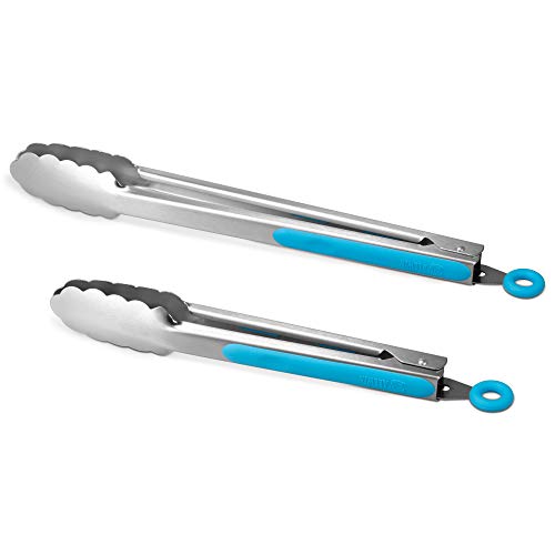 Good Stainless Steel Cooking Food Tongs