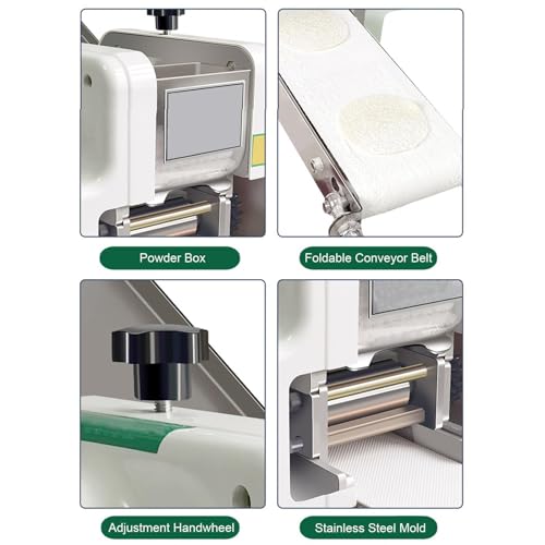 140W Automatic Dumpling Wrapper Machine