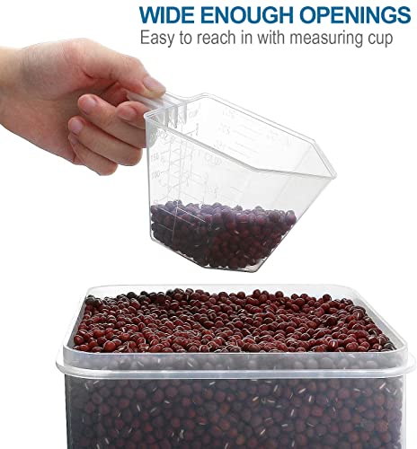 Large Tall Airtight Food Storage Containers