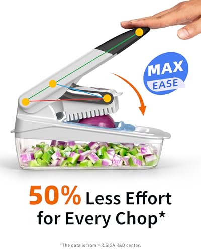 Vegetable Chopper with Container
