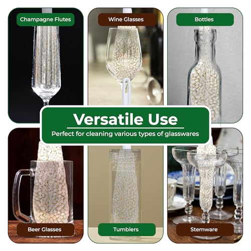 Wine Glass Cleaning Brush