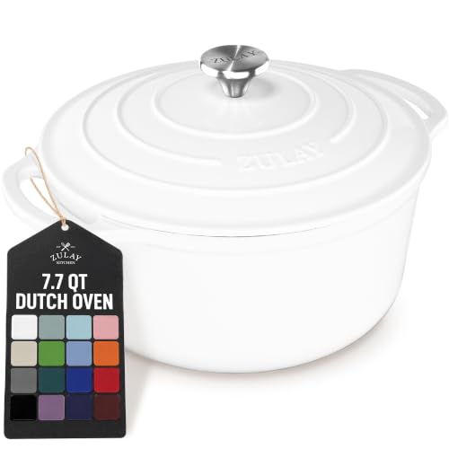 Enameled Cast Iron Dutch Oven with Lid