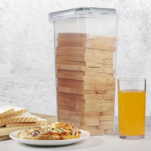 Plastic Bread Box