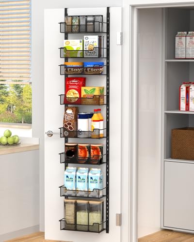 Over the Door Pantry Organizer