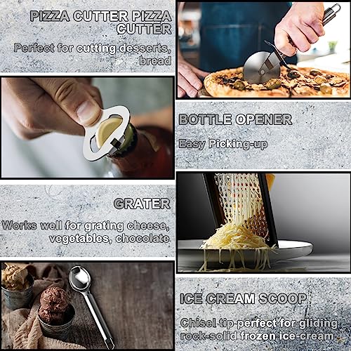34 Kitchen Gadgets & Spoons for Nonstick Cookware