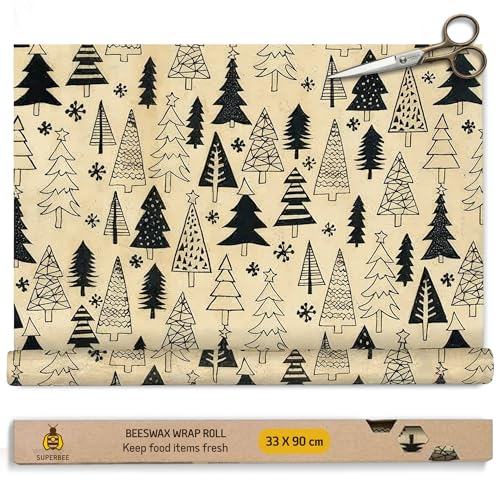 SUPERBEE Reusable Beeswax Wrap