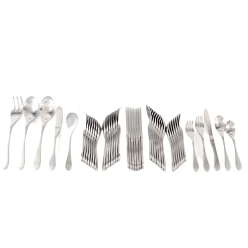 45 Piece Flatware Set