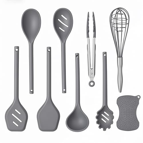 Kitchen Utensils Set (Gray)