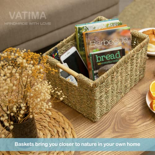 Wicker Storage Baskets for Organizing