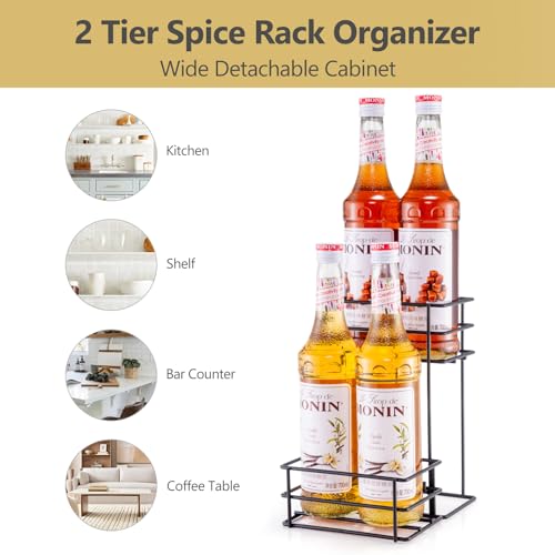 Syrup Rack