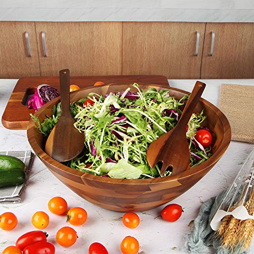 Salad Bowls Wooden Salad Bowls Set