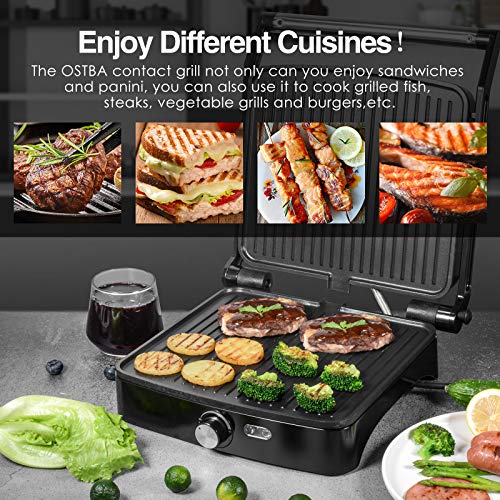 Sandwich Maker Panini Press