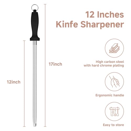 Kitchen Knife Sharpener Rod