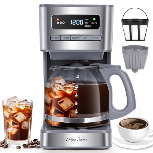 Programmable Coffee Makers 12 Cup