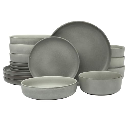 Gibson Elite Reactive Stoneware Dinnerware Set